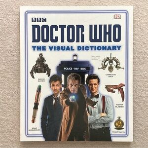 BBC DOCTOR WHO: The Visual Dictionary Paperback Book-2009-Fandom-Collectible